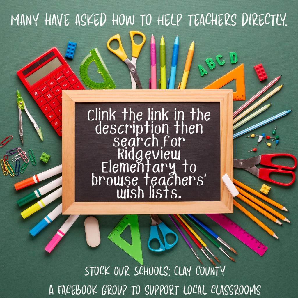 Stock our Schools
