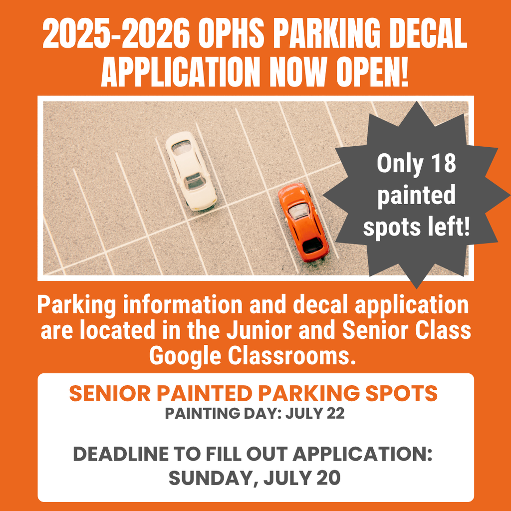 parking information