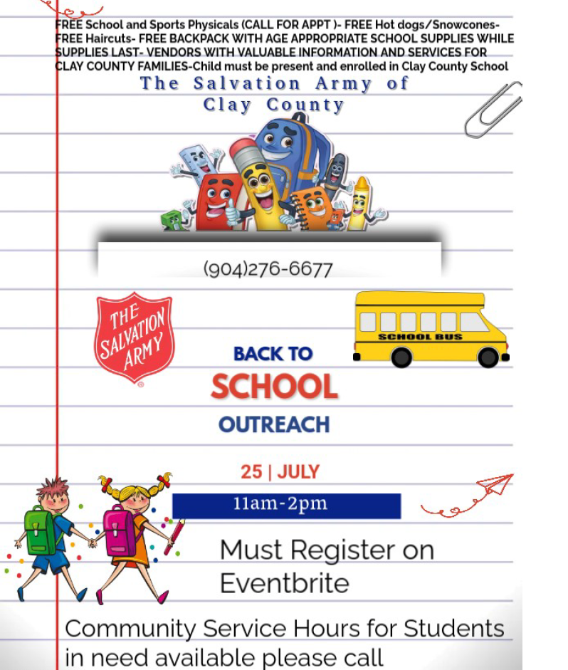 event flyer
