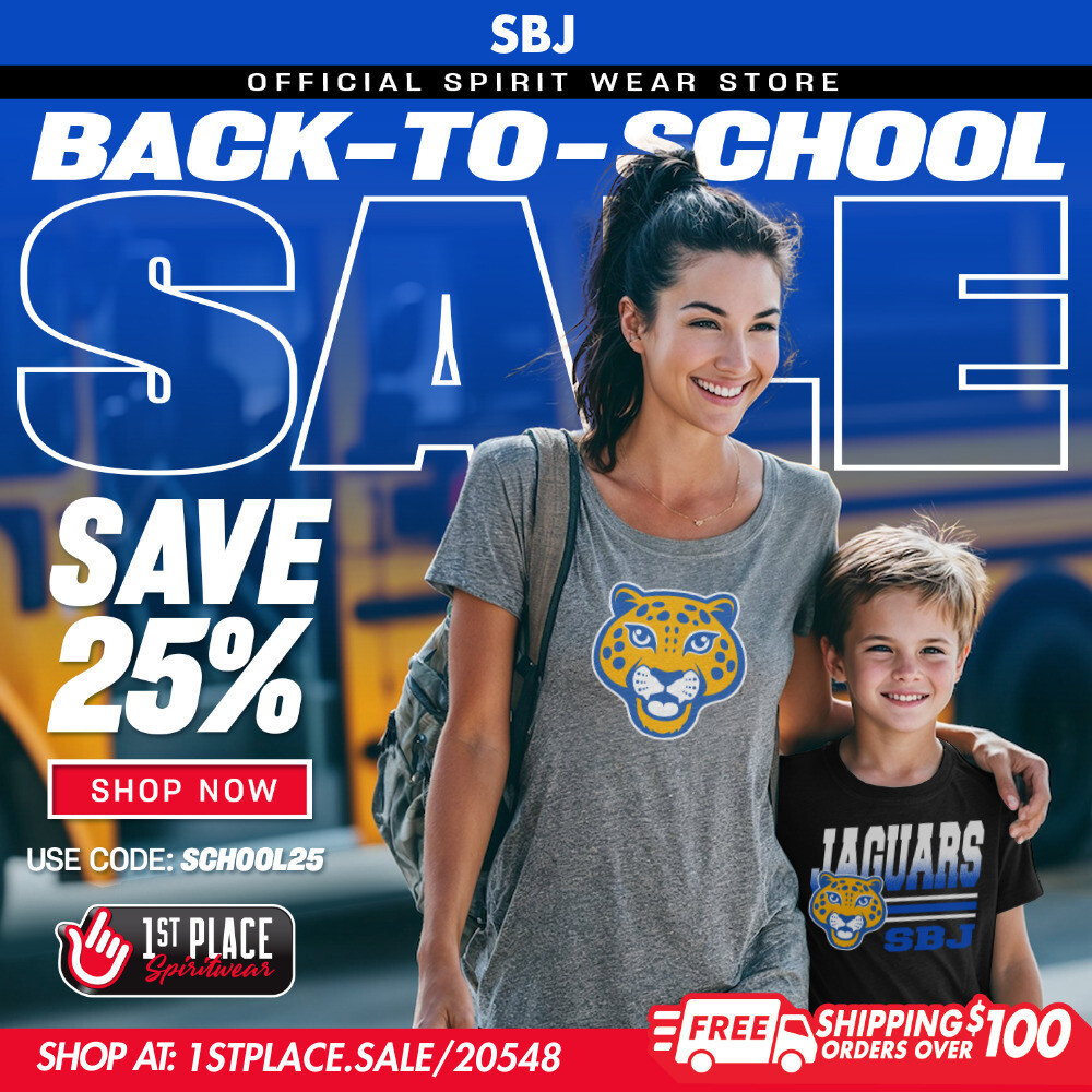SBJ Back to School Spiritwear