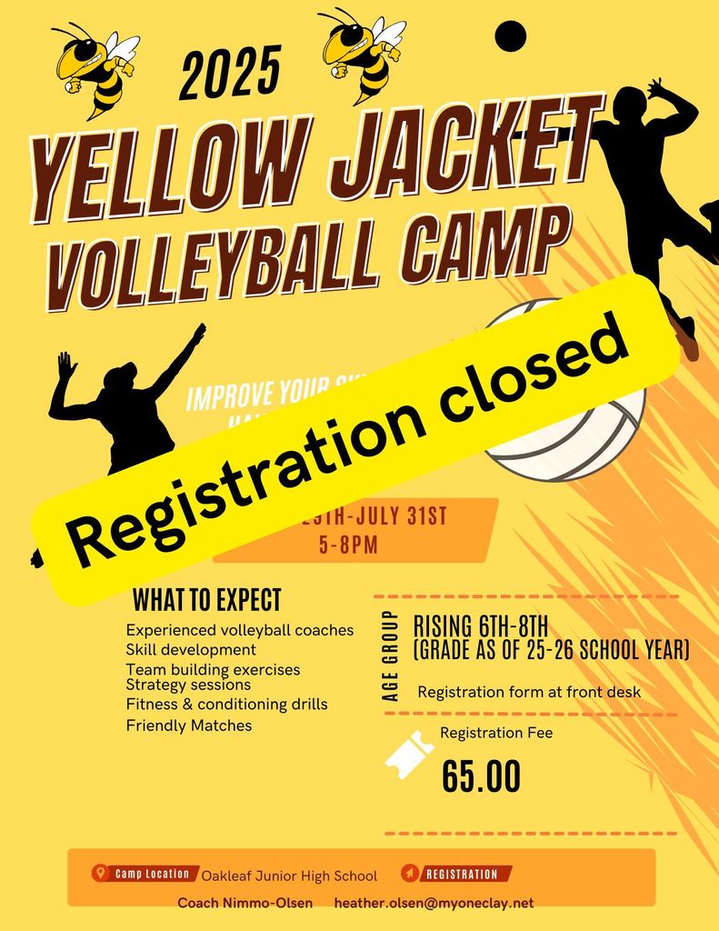 2025 volleyball camp
