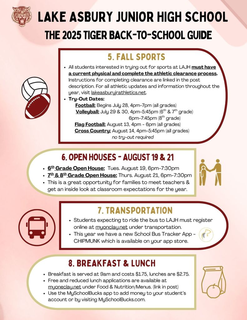 Tiger Back to School 2
