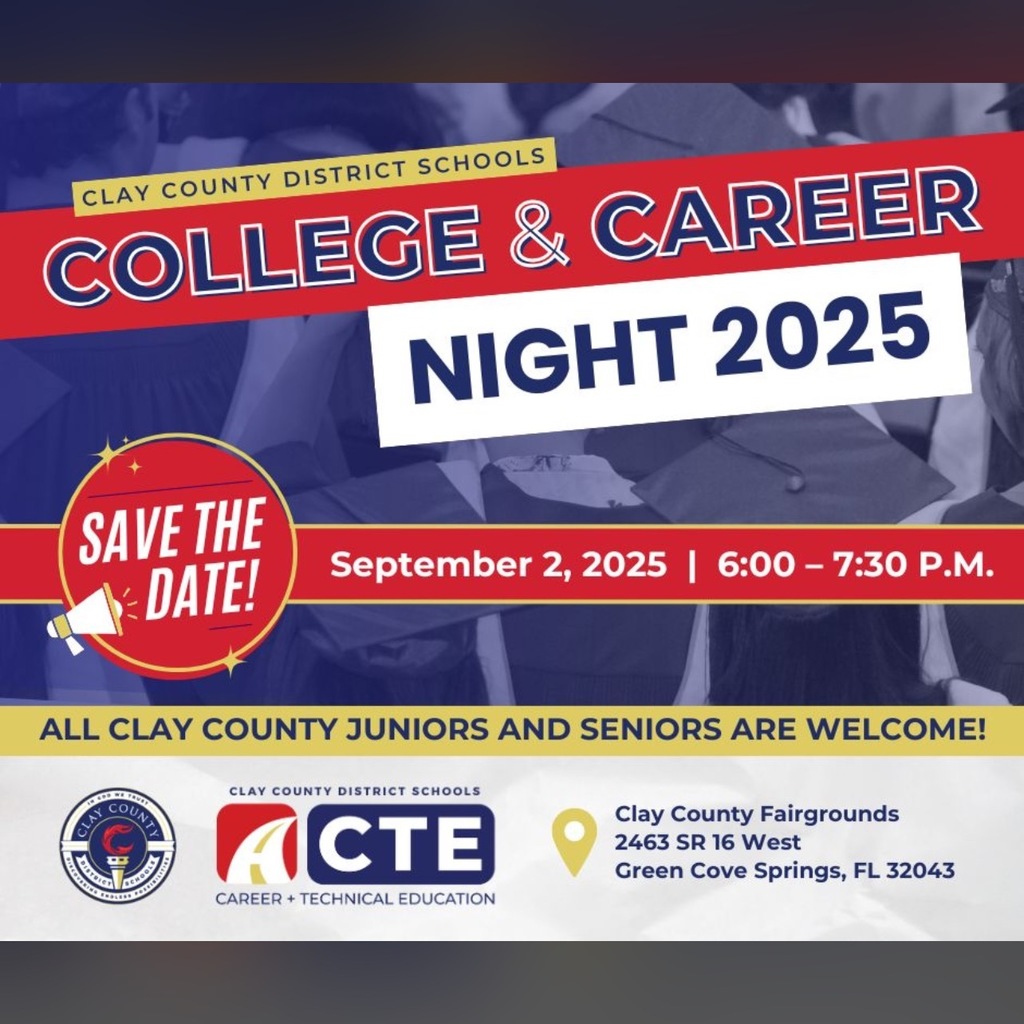 flyer with information on College and Career Night 