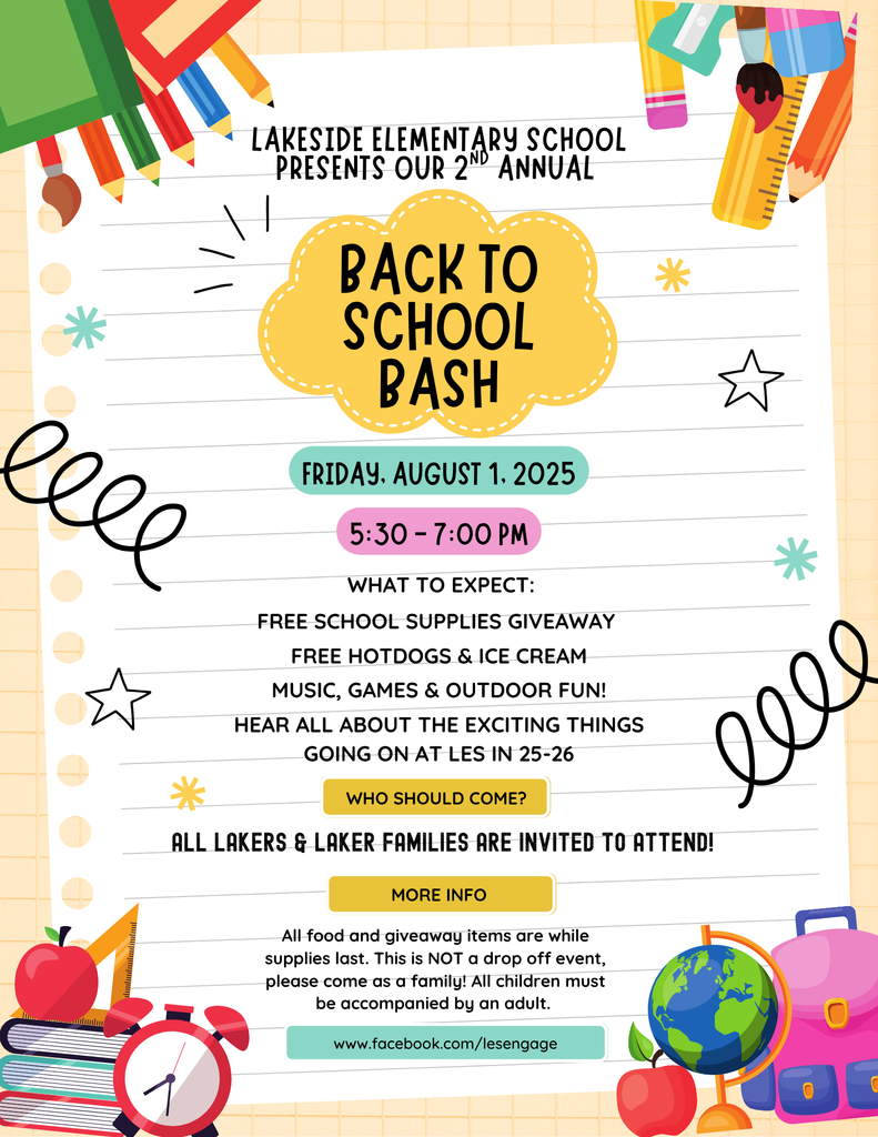 back to school bash