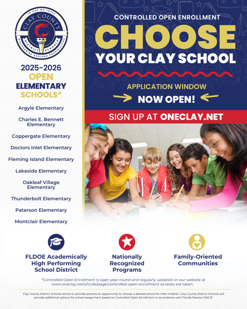 COE Elementary Ad
