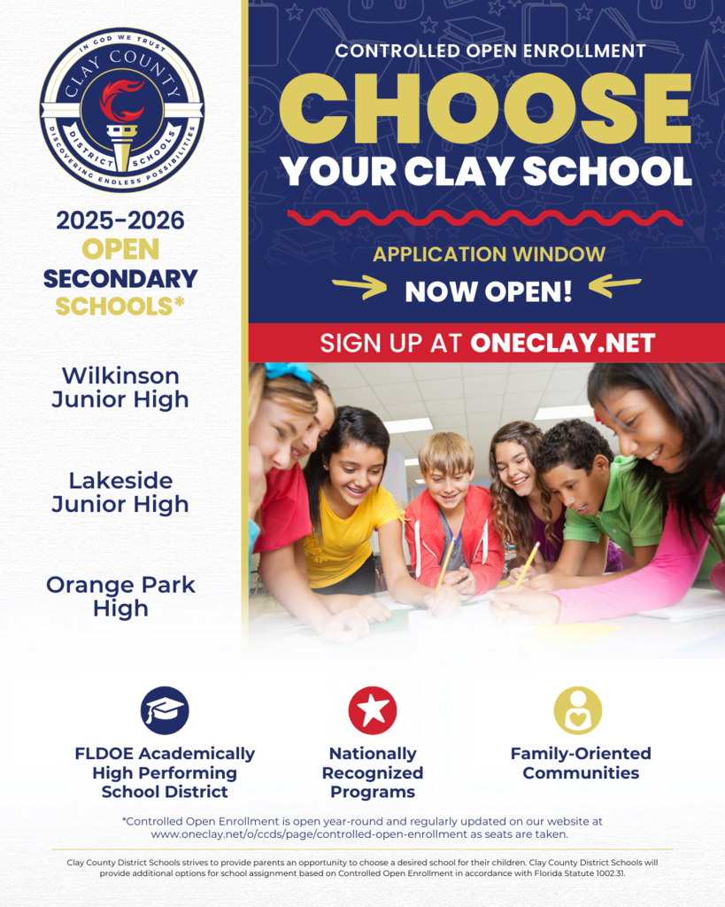 COE Secondary ad