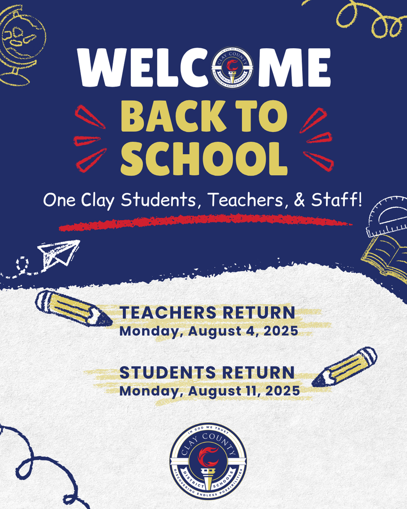 Welcome Back Teachers and Staff graphic