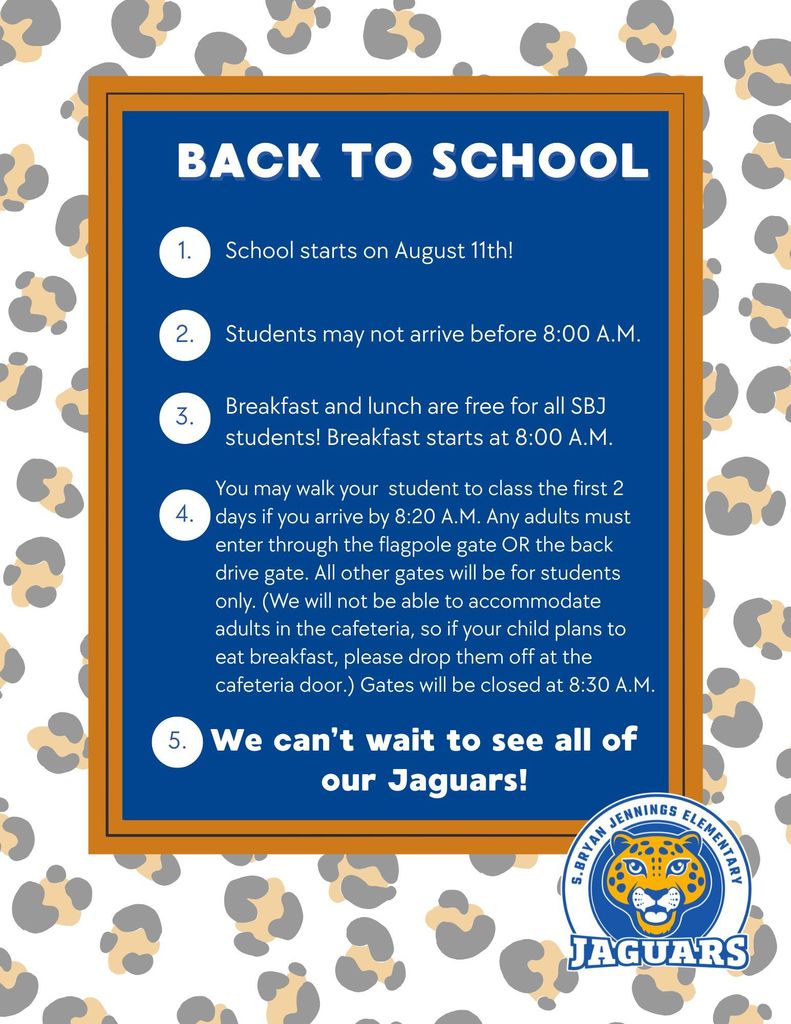 Back to School