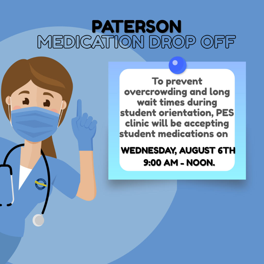 Medication Drop Off 