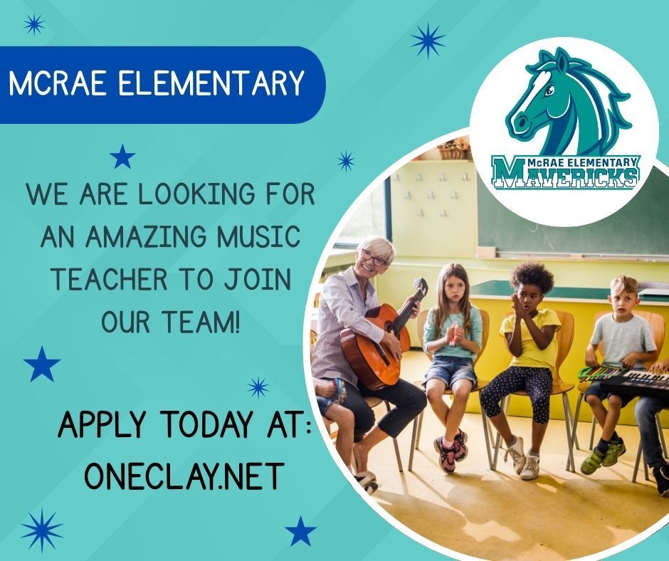 Music Teacher Needed