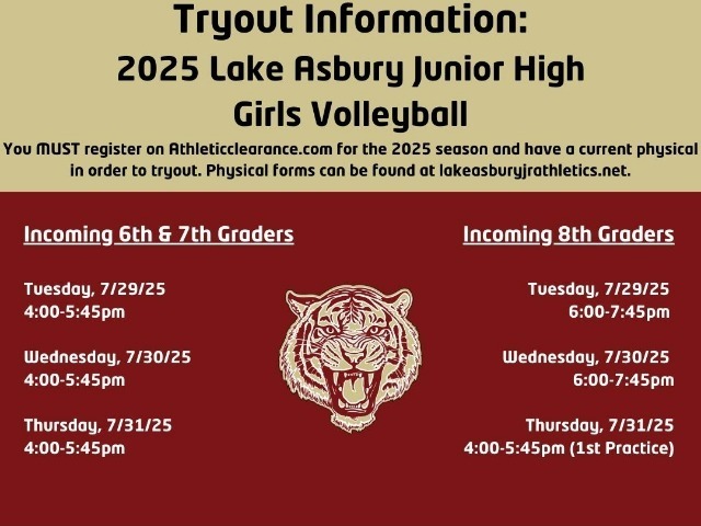 VB Tryouts