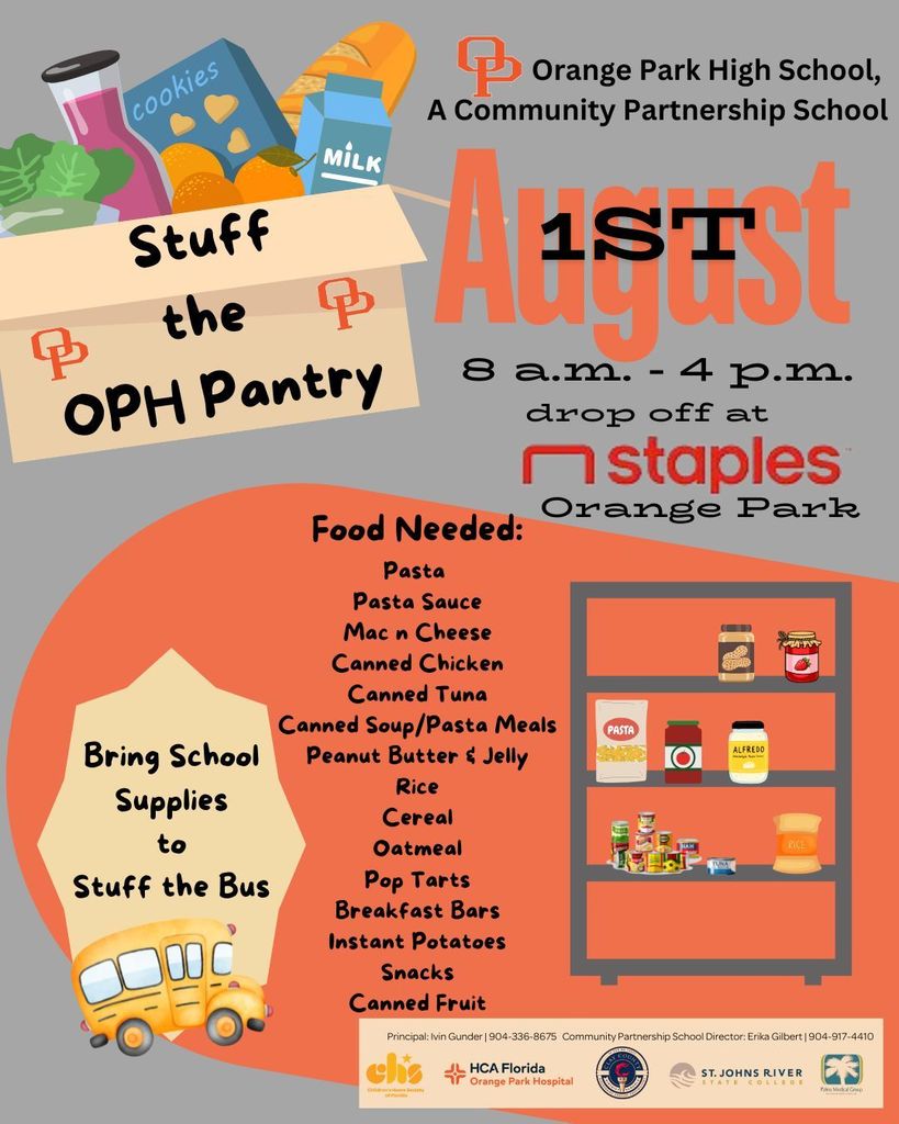 event flyer