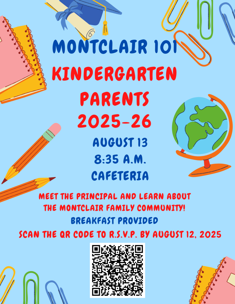 MCE 101 Kindergarten Parents