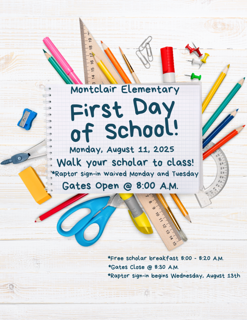 First Days of School