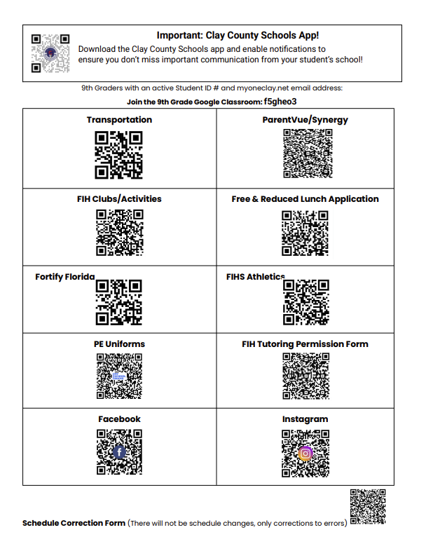 QR Codes
