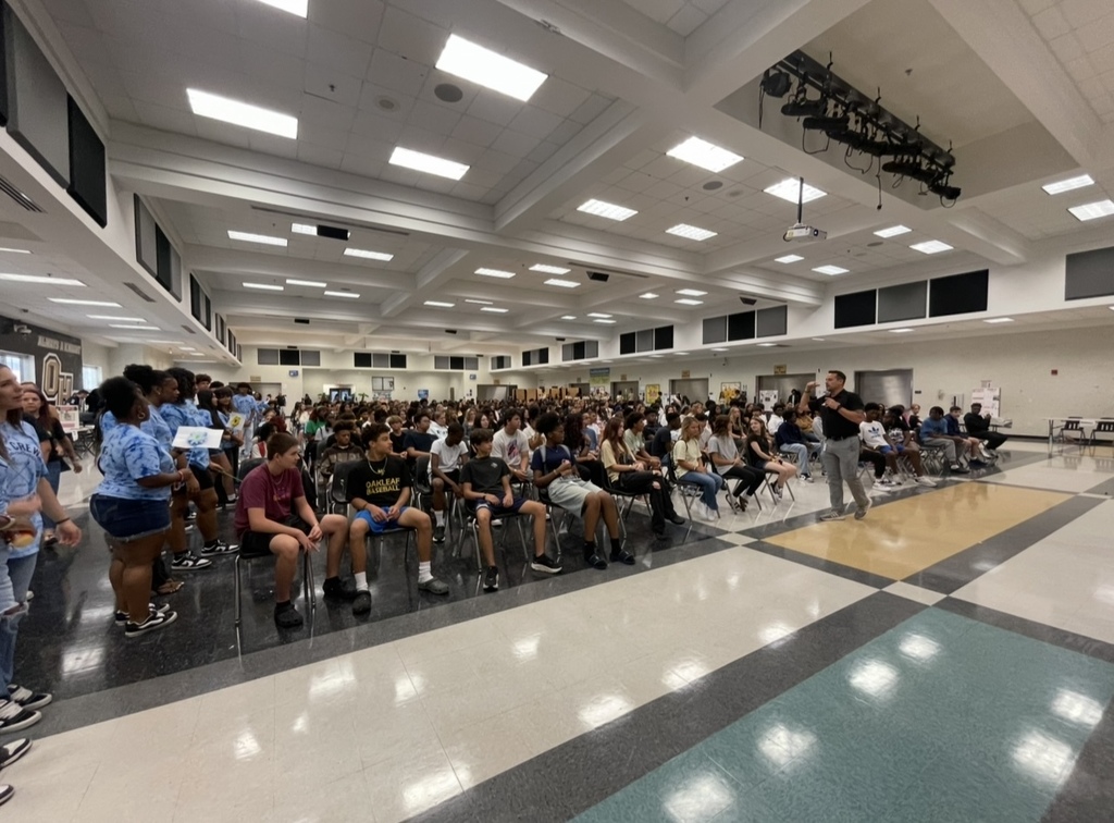 Link Crew Freshman Orientation