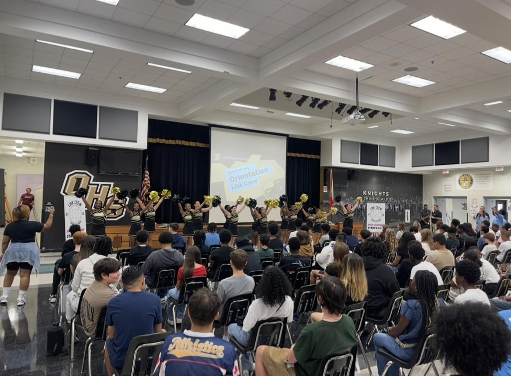 Link Crew Freshman Orientation