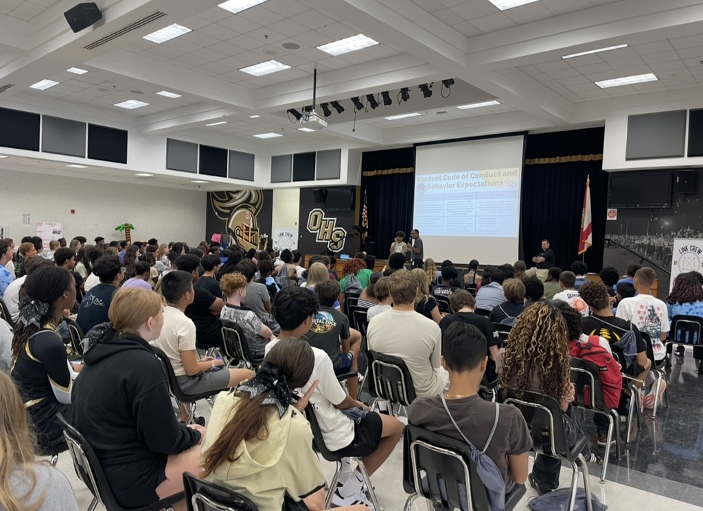 Link Crew Freshman Orientation