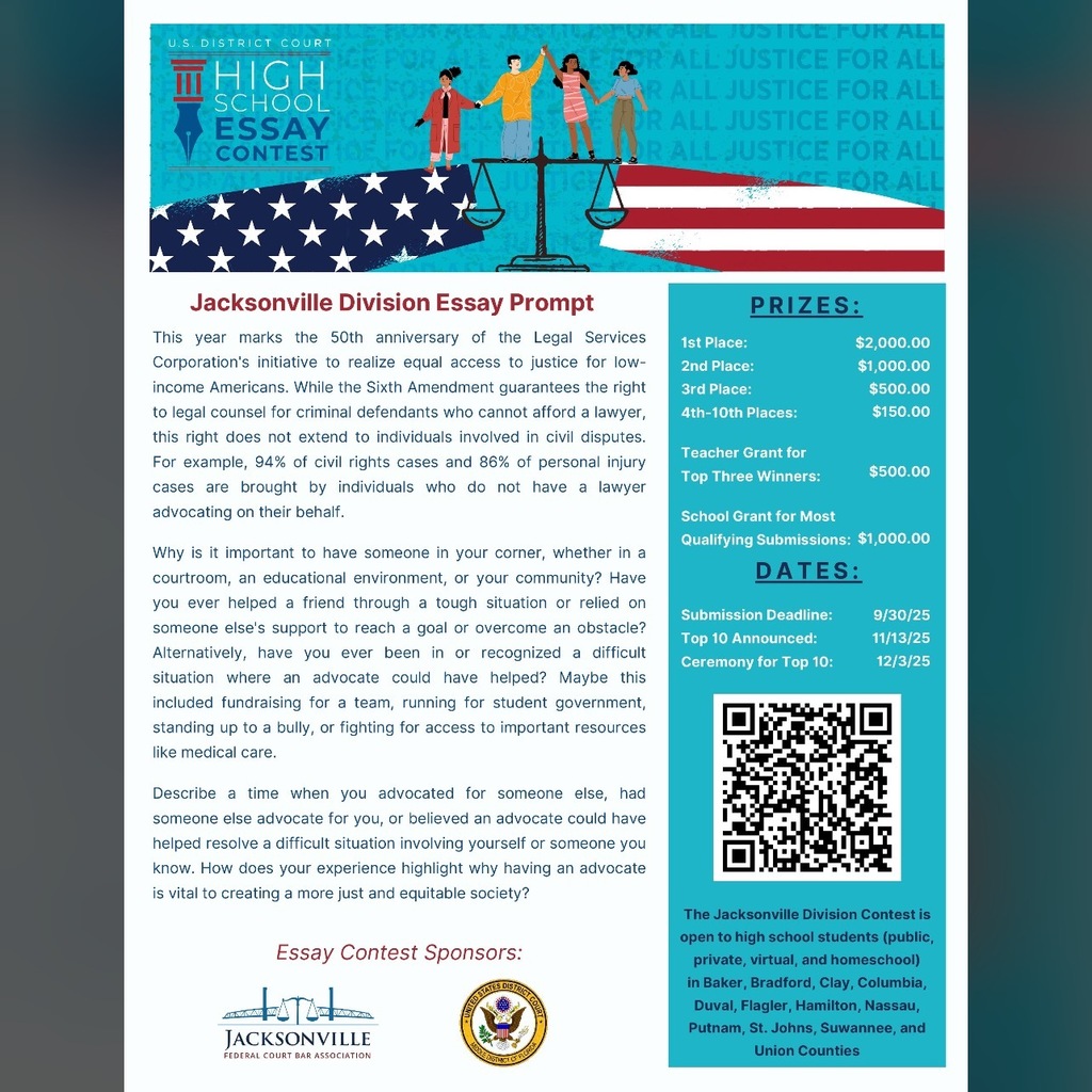 Flyer for contest - same details as post 