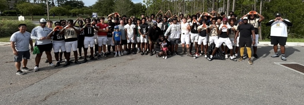 OHS Football Team Service Project