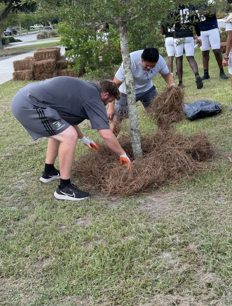 OHS Football Service Project