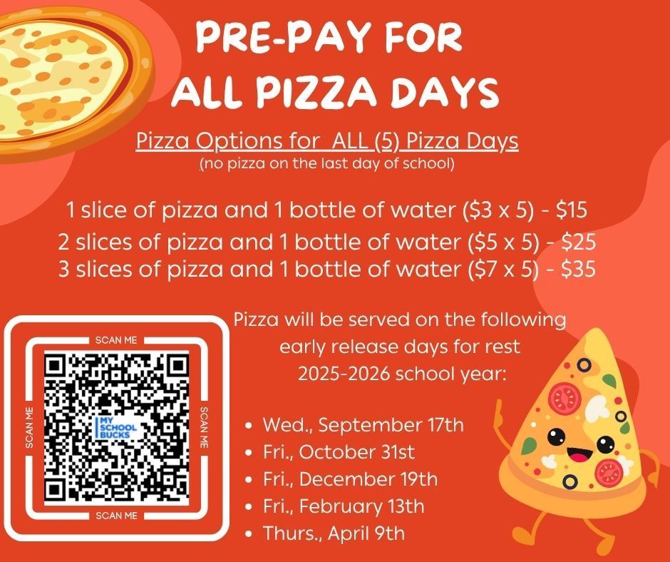 pre-pay for pizza