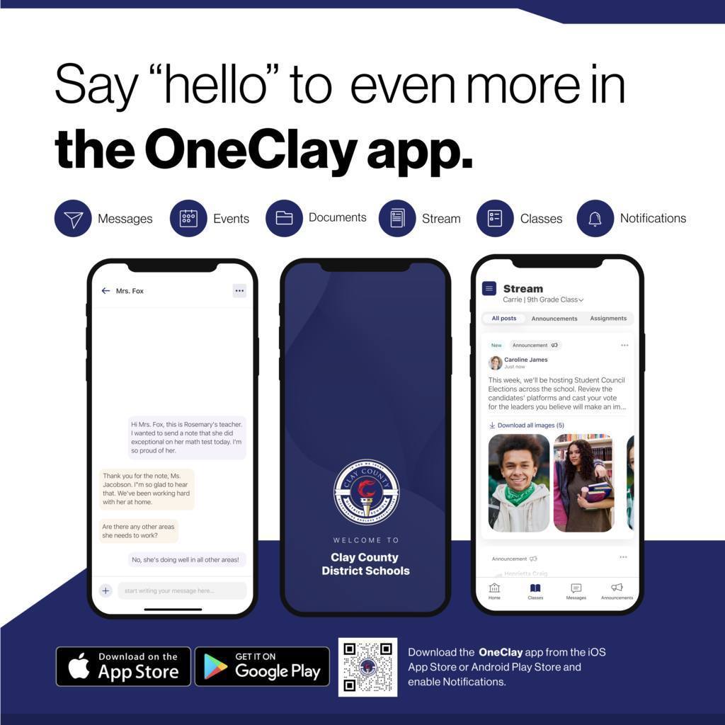 OneClay App ad