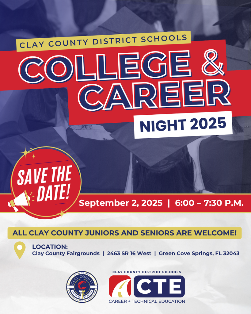 College and Career Night ad for 2025
