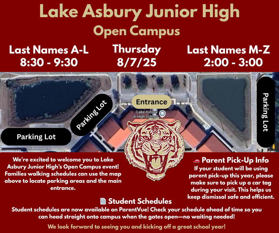 LAJH Open Campus Flyer