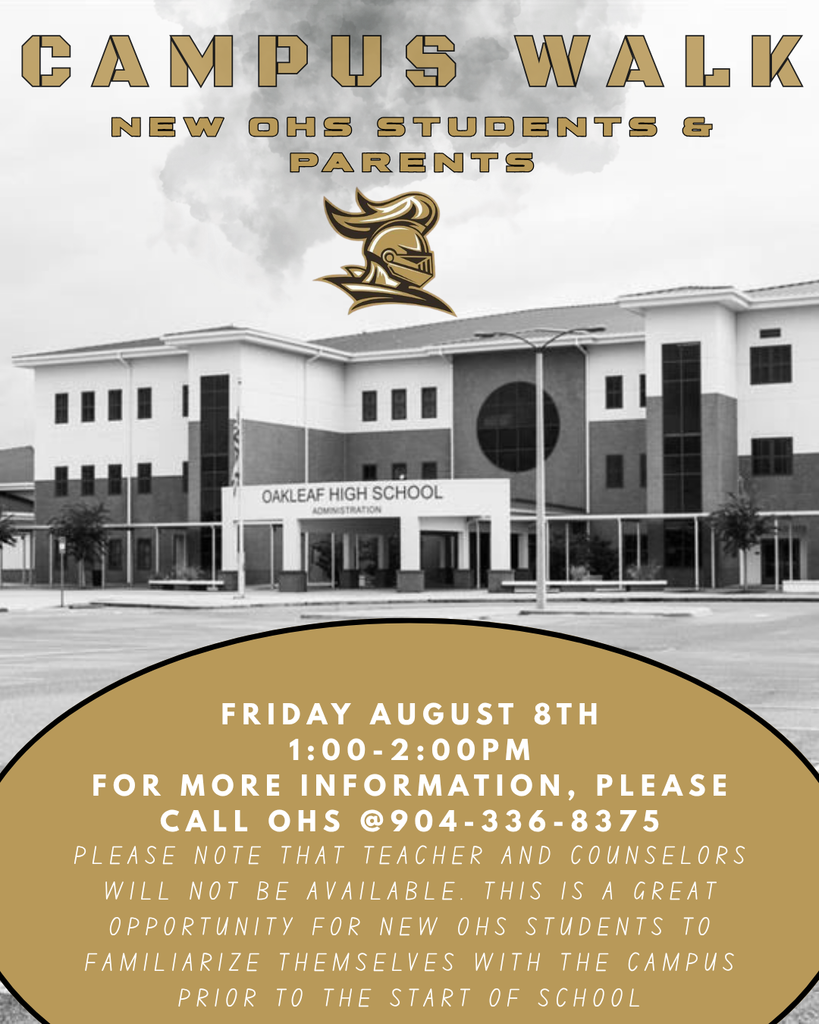 Campus Walk Flyer
