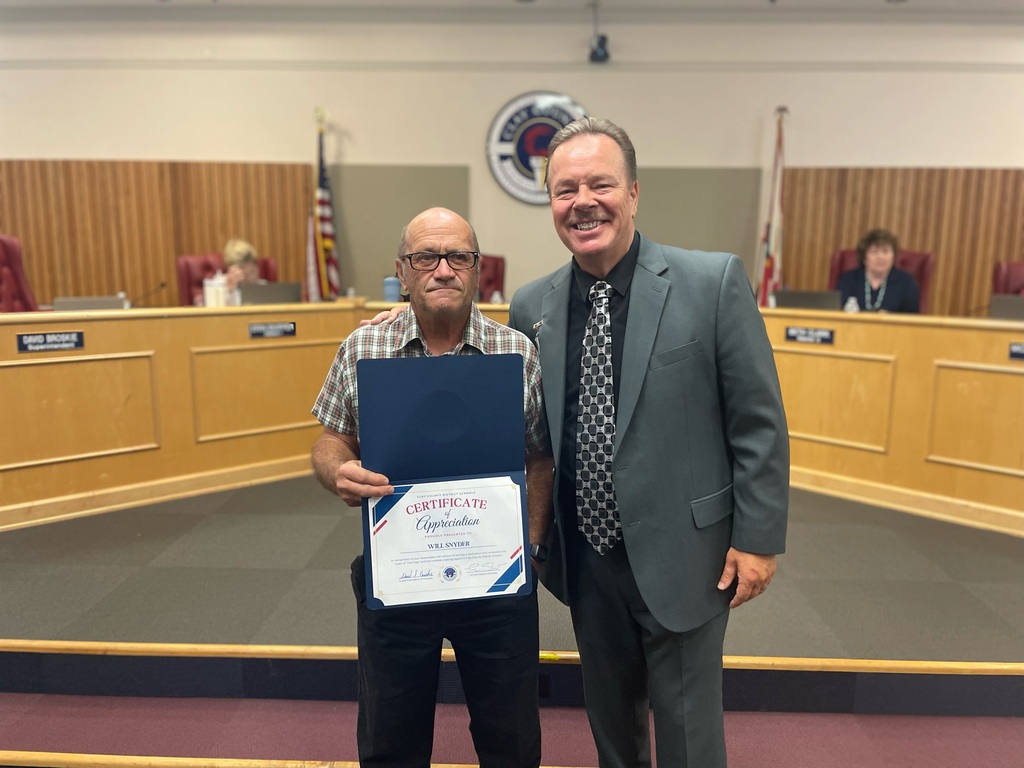 Will Snyder celebrating 50 years at CCDS