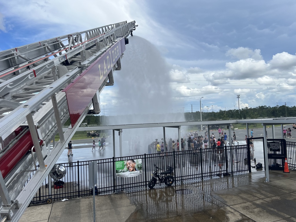 Band Camp and Clay Fire Rescue
