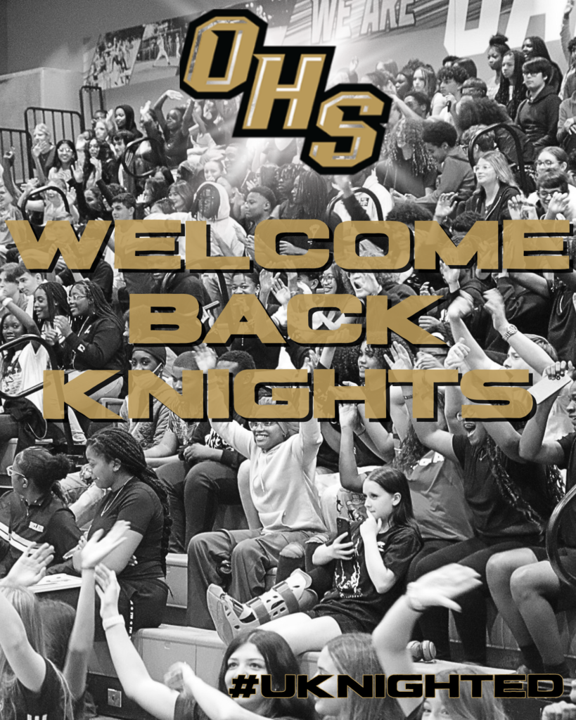 Welcome Back Graphic
