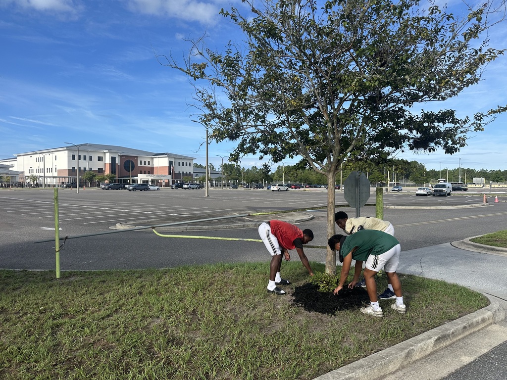 OHS Campus Beautification Project