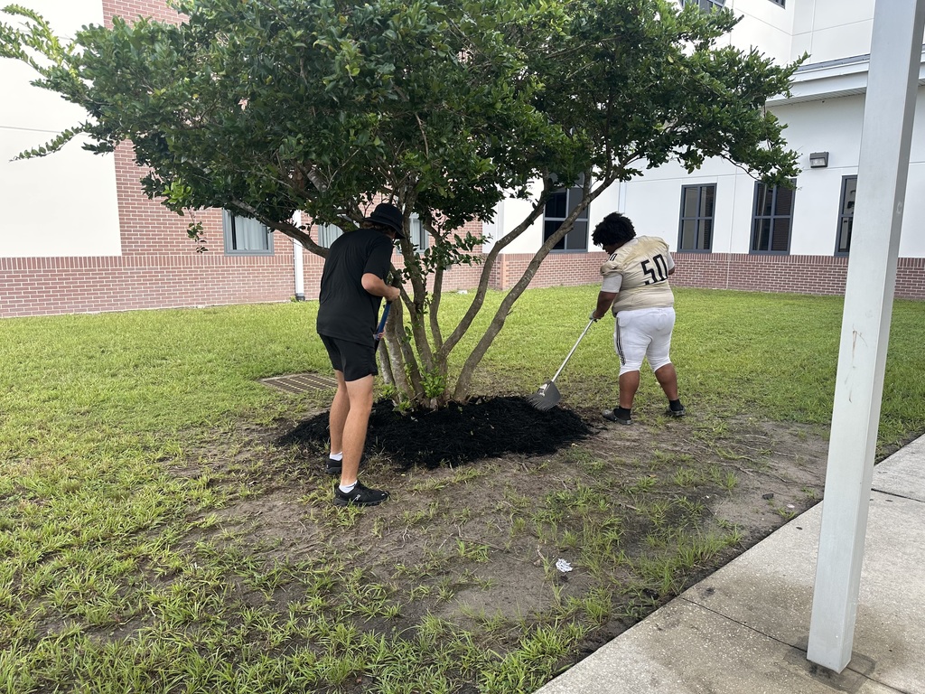 OHS Campus Beautification Project