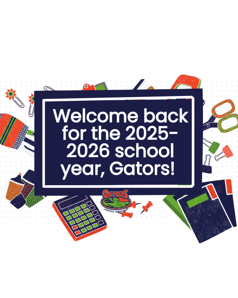 Welcome back to school flyer