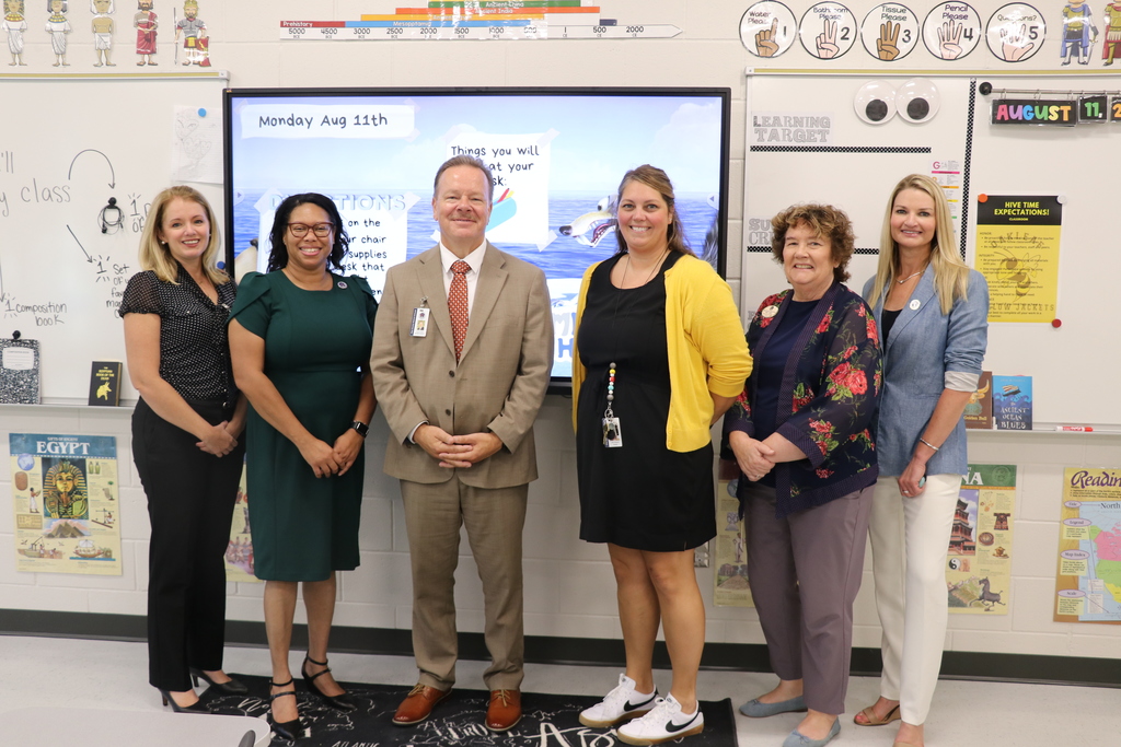OLJ new 6th grade classroom