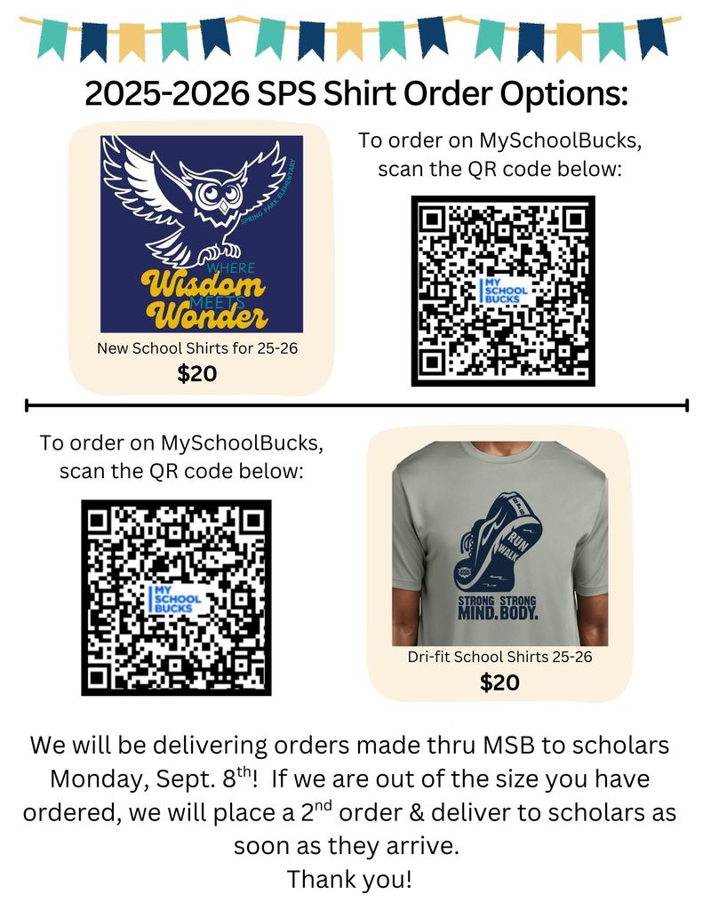 shirts flyer