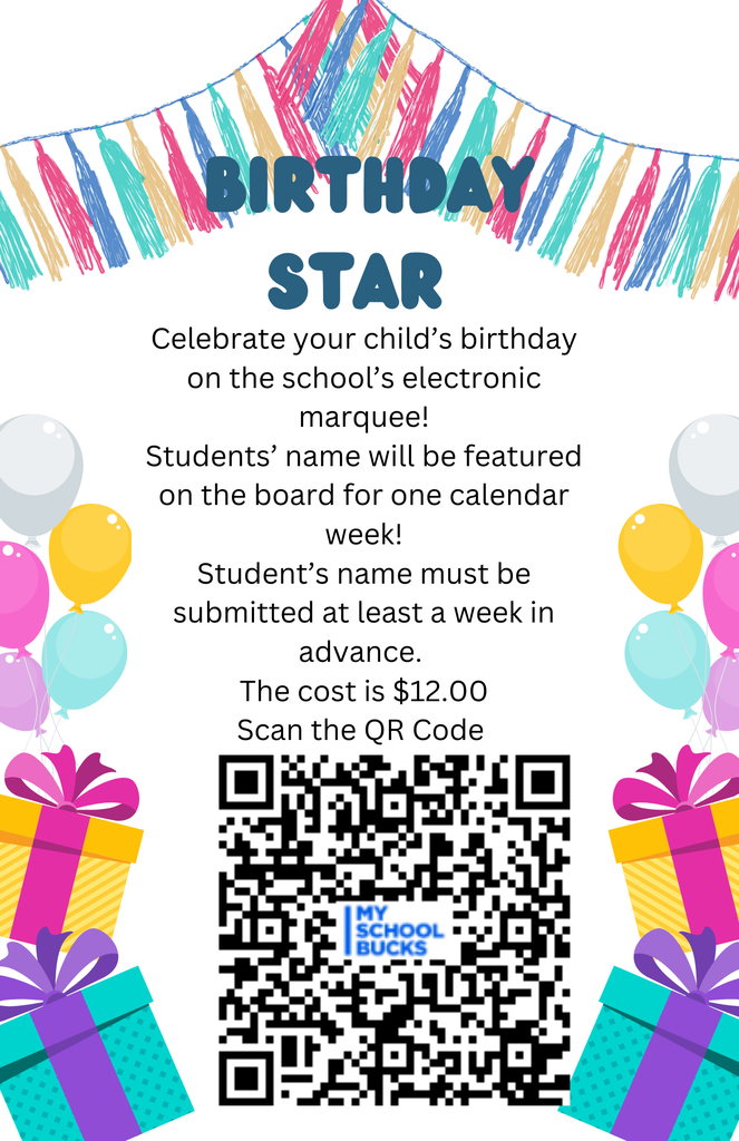 birthday star