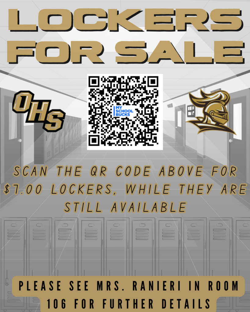 Locker Sale Flyer $7