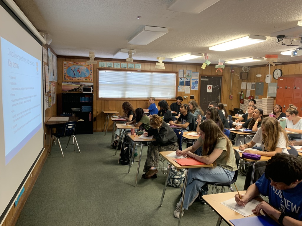 This week in Cambridge Global Perspectives & Research, Mr. Brown’s students dove into key terms that will guide their learning all year. Through discussion and exploration, they’re building a strong foundation in the vocabulary and concepts essential for success in the course—and setting the stage for deeper analysis and research ahead!