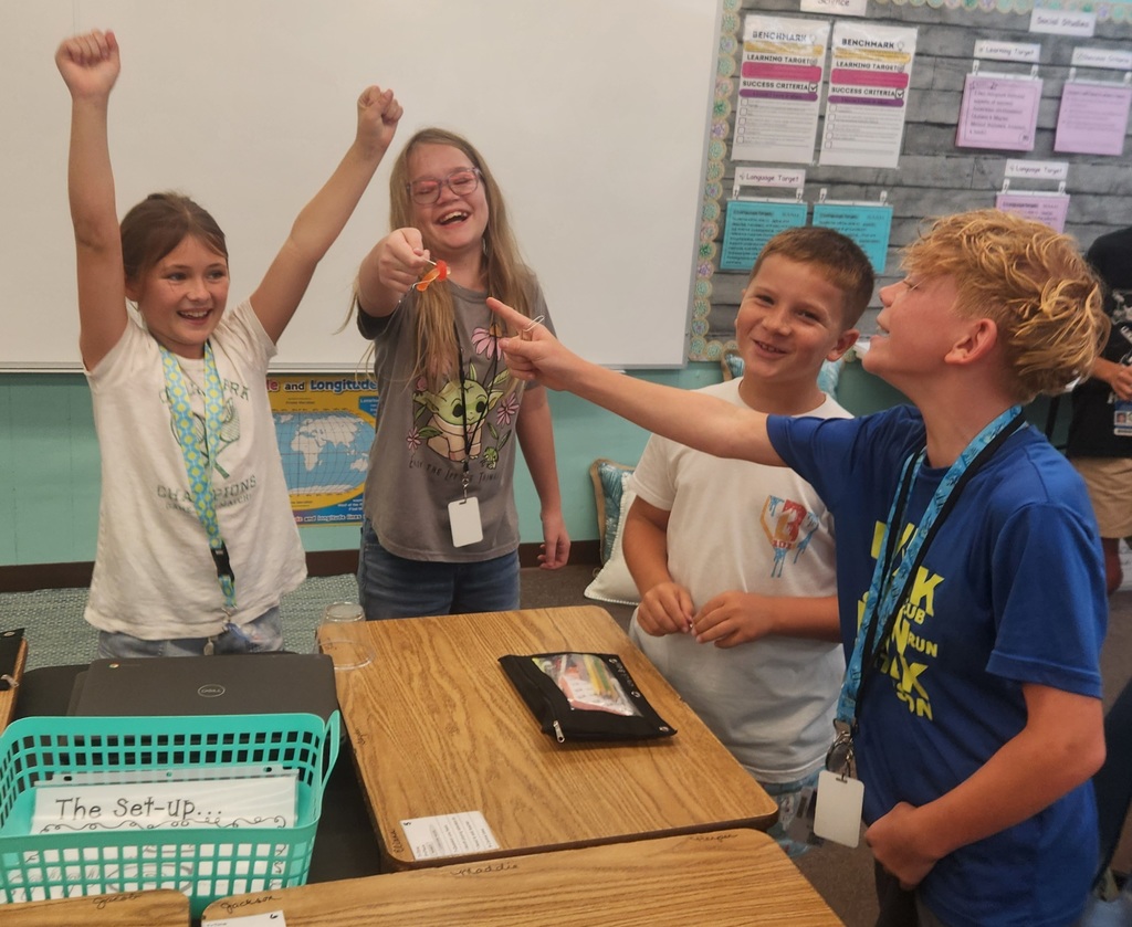 5th Grade Science Project - Live on Fred!