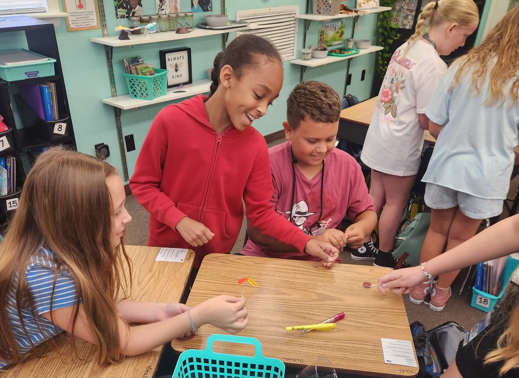 5th Grade Science Project - Live on Fred!