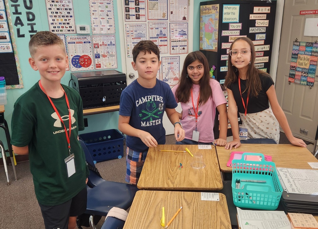 5th Grade Science Project - Live on Fred!