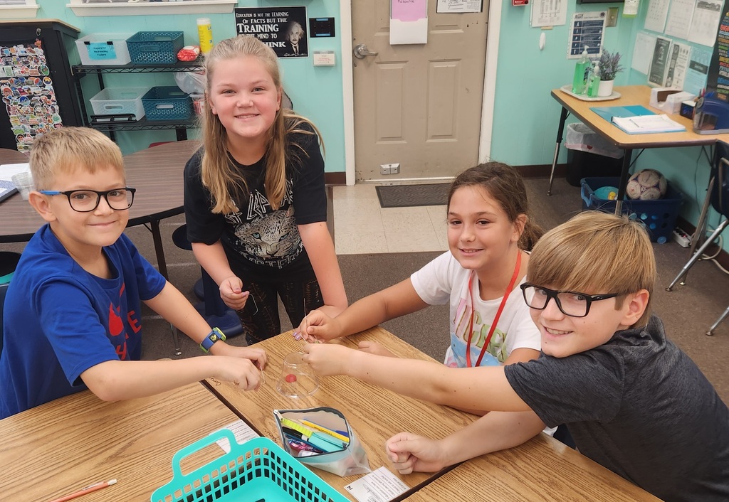 5th Grade Science Project - Live on Fred!