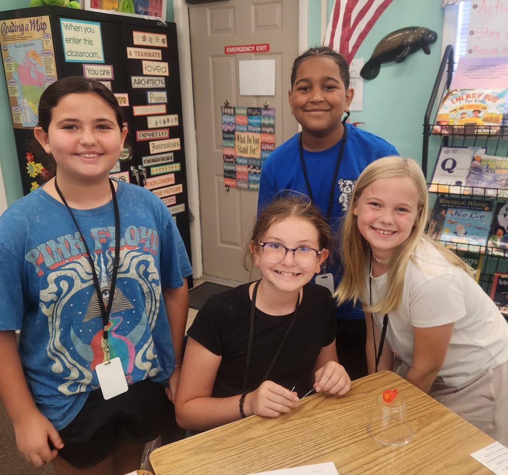 5th Grade Science Project - Live on Fred!