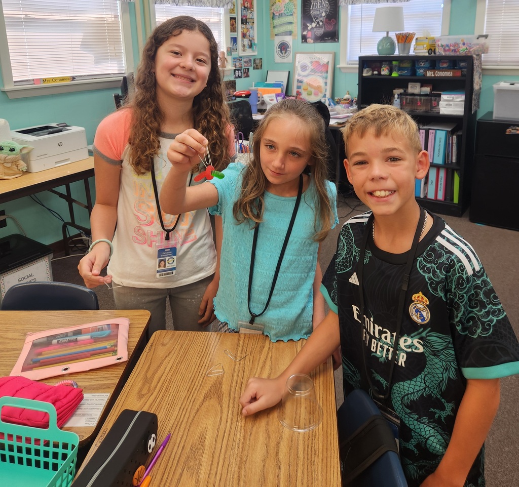 5th Grade Science Project - Live on Fred!