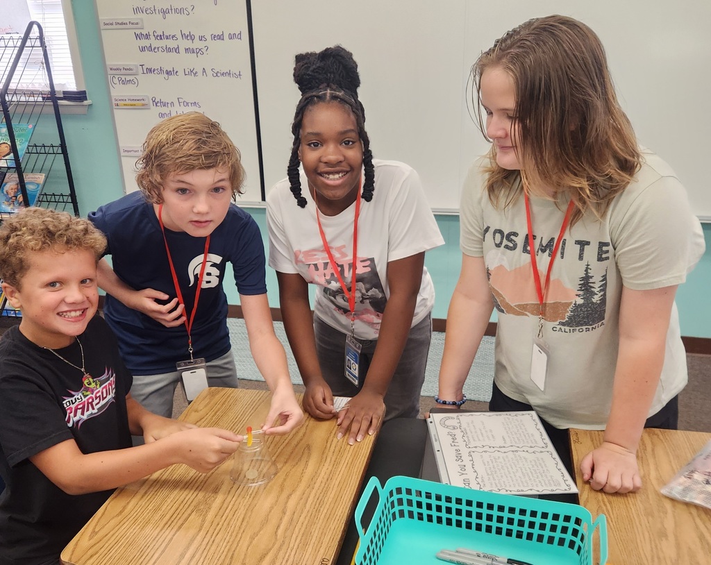 5th Grade Science Project - Live on Fred!