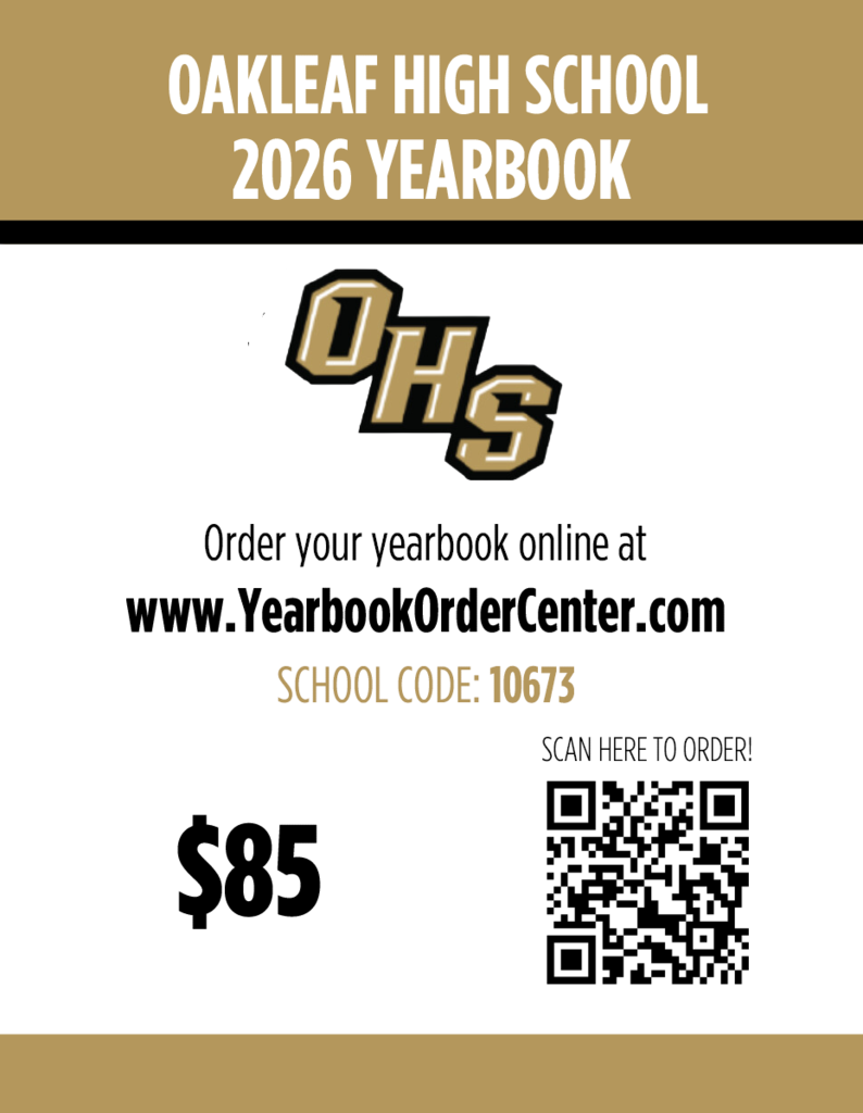 Yearbook Sale Flyer
