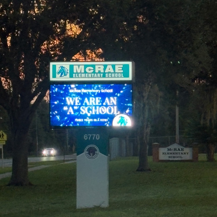 new sign